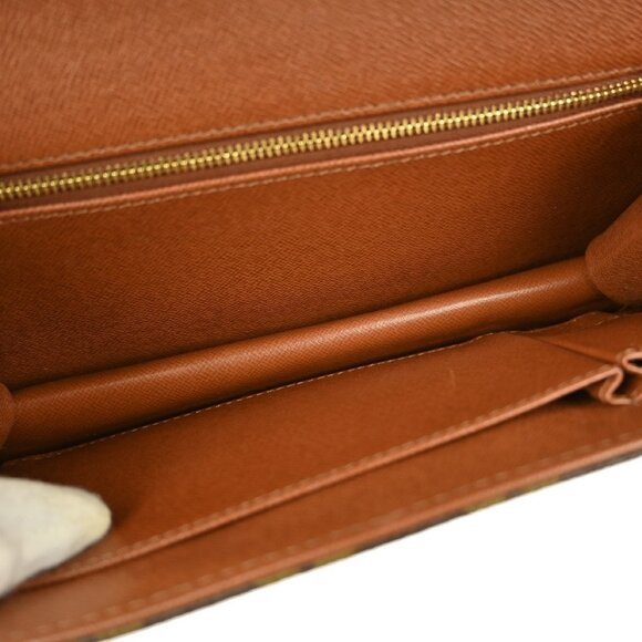 LOUIS VUITTON MONOGRAM POCHETTE DAME PM CLUTCH M51812 881TH NQ02242 BN02 - Picture 4 of 8